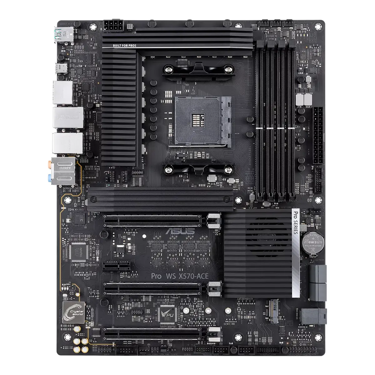 Материнская плата ASUS Pro WS X570-ACE Photo 3