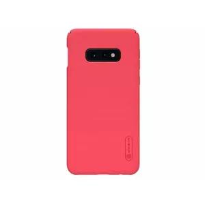 Чехол Nillkin для Samsung Galaxy S10e — Super Frosted Shield, красный, тонкая защитная накладка