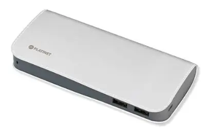 Portatīvais akumulators (Platinet PMPB11LW), 11000mAh, PMPB11LW