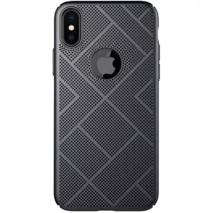 Protective phone case Nillkin for iPhone Xs Max — Super Slim, Black