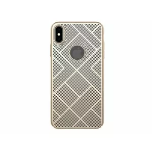 Чехол для iPhone Xs Max Nillkin Super Slim Air — золотистый