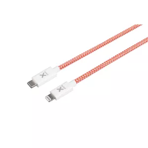 Xtorm CX027 lightning cable 1 m Red, White