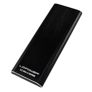 SSD enclosure LC-Power LC-M2-C-NVME Black M.2