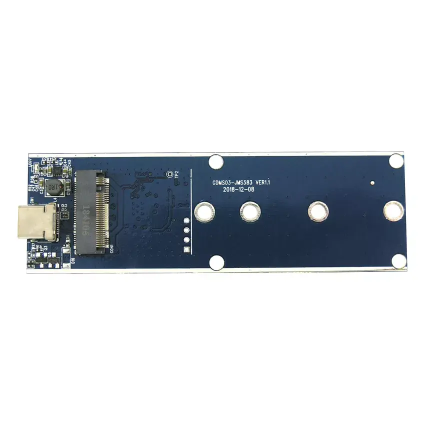 SSD korpuss LC-Power LC-M2-C-NVME Photo 8