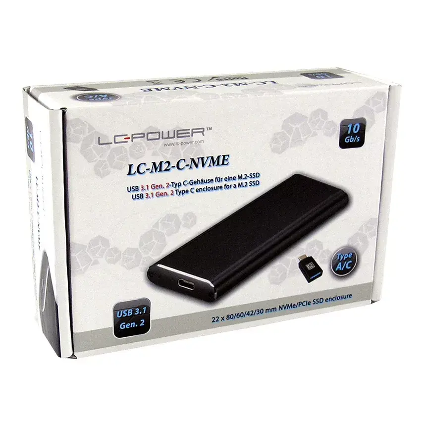 SSD korpuss LC-Power LC-M2-C-NVME Photo 9