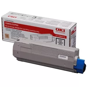 Тонер OKI Toner 43865724 Черный 2000 страниц