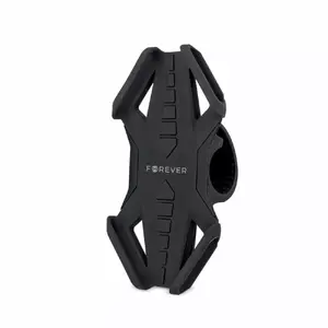 Bike phone holder Forever BH-120 6 Black – universal handlebar mount for smartphones