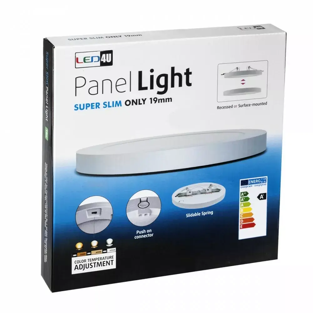 LED панель MACLEAN LD142 7в1 30 Вт Photo 6