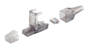 Microconnect KON521TL Соединитель для кабеля RJ45 CAT6A беззажимной U/UTP Белый
