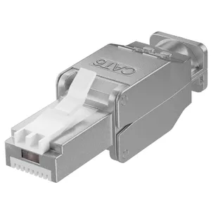 Microconnect KON522TL vadu savienotājs RJ45 Sudrabs