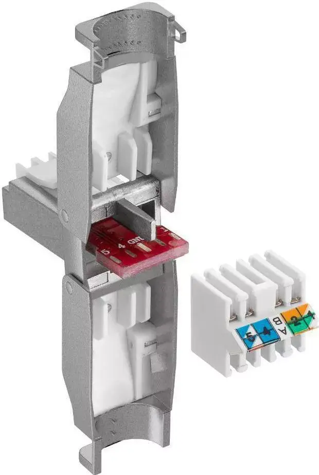 Разъем RJ45 Microconnect KON522TL Photo 2