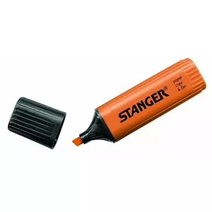 Marķieris Stanger 180002000 oranžs 1–5 mm, slīpais uzgalis, fluorescējoša tinte