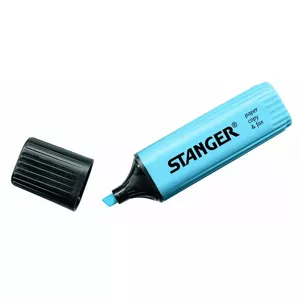 STANGER highlighter, 1-5 mm, blue, 1 pc 180005000