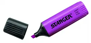 Marķieris Stanger 180011000 lavandas krāsa, slīpā otiņa 1–5 mm, vienkrāsains