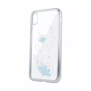 Чехол iLike для iPhone X / iPhone XS Silver Lotus защитный чехол