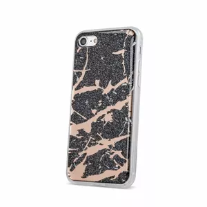 Чехол iLike для iPhone XR — защитный чехол Black Marble