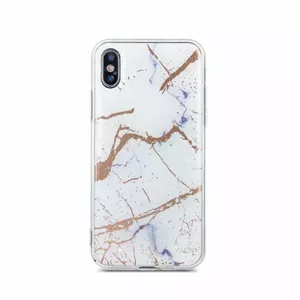 Чехол для смартфона iLike для Samsung Galaxy S10e — Marble White защитная накладка
