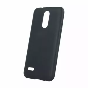 Aizsargvāks TPU iLike priekš Samsung Galaxy A50 — matēti melns, elastīgs triecienu absorbējošs