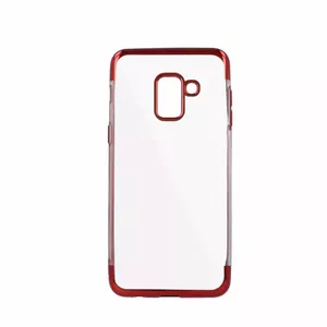 Мягкий защитный чехол из TPU iLike для iPhone X/XS — красное напыление