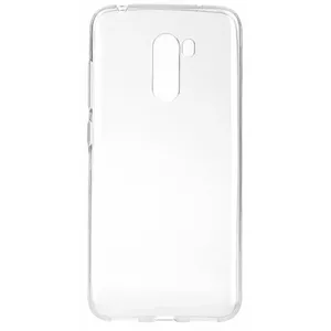 Силиконовый чехол TPU iLike для Xiaomi Pocophone F1 — ультратонкий 1 мм прозрачный