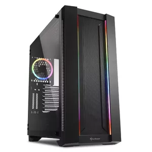 PC Case Sharkoon ELITE SHARK CA200M Midi Tower Black