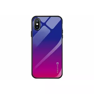 Защитный градиентный стеклянный чехол Evelatus для iPhone X/Xs — 4 Mystery