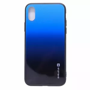 Чехол Evelatus для iPhone X/Xs — Gradient Glass 7 Sea Depth