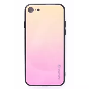 Protective phone case Evelatus for iPhone 7/8 — Gradient Glass Mild Melon