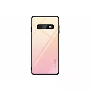 Smartphone case Evelatus for Huawei P Smart 2019 — Gradient Glass finish, color: Mild Melon