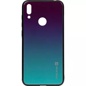 Phone case Evelatus for Huawei P Smart 2019 — Gradient glass back, underwater design