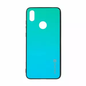 Protective case Evelatus for Huawei P Smart 2019 — Gradient Glass design, transparent back, compatible with 6-inch display