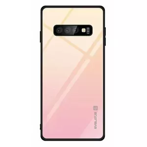 Protective Gradient Glass Case Evelatus for Samsung Galaxy S10e — 1 Mild Melon