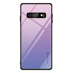 Чехол Evelatus для Samsung S10e — дизайн Gradient Glass Bubble Gum из стекла/пластика