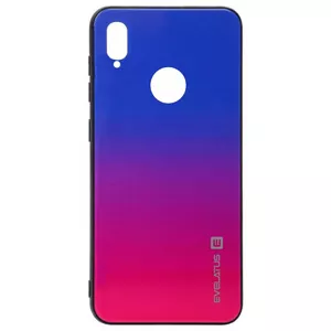 Protective Gradient Glass Case Evelatus for Huawei Y7 2019 — 4 Mystery