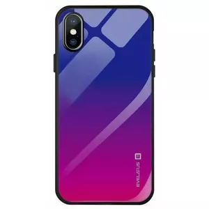 Чехол Evelatus из градиентного стекла для Samsung A20 — модель 4 Mystery, защитный корпус