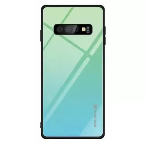Чехол Evelatus для Samsung A20 — Gradient Glass 6, Lagoon