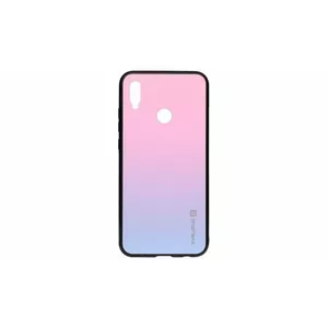 Чехол Evelatus для Huawei Y6 2019 — Gradient Glass Bubble Gum защитный корпус