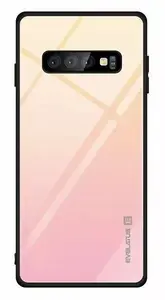Чехол Evelatus Gradient Glass для Samsung Galaxy J6 2018, Mild Melon