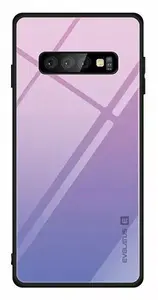 Чехол Evelatus Gradient Glass для Samsung Galaxy J6 2018 Bubble Gum