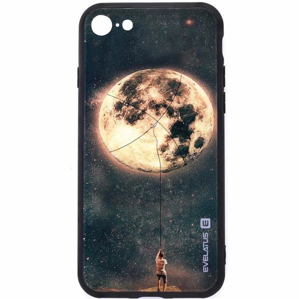 Evelatus Picture Glass Case vāciņš Apple