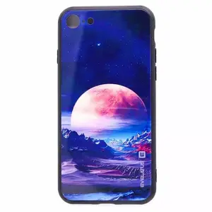 Чехол Evelatus Picture Glass для iPhone 7/8/SE (2020/2022) — дизайн Flower Power