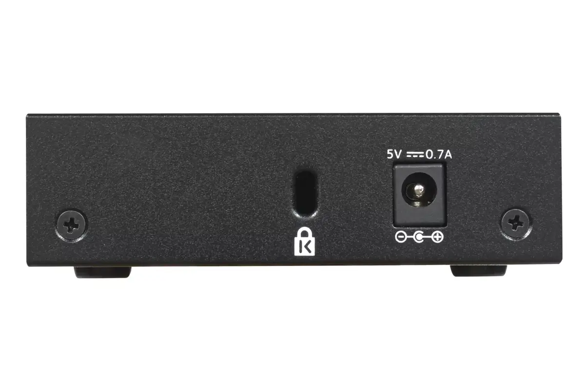 Netgear GS305 неуправляемый 5‑портовый Gigabit коммутатор Photo 3