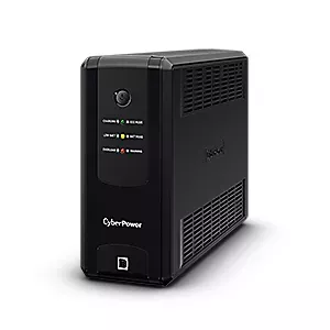Nepārtraukta barošana CYBERPOWER UT1050EG-FR, Line-Interactive 1.05 kVA (630 W), 4x Type E kontaktligzdas, AVR, USB, RJ-45