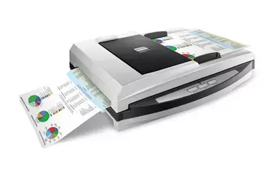 PLUSTEK SmartOffice PS3060 — планшетный и ADF сканер Photo 4