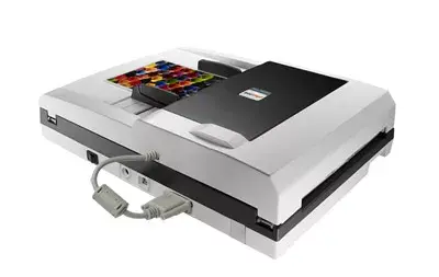 PLUSTEK SmartOffice PS3060 — планшетный и ADF сканер Photo 5