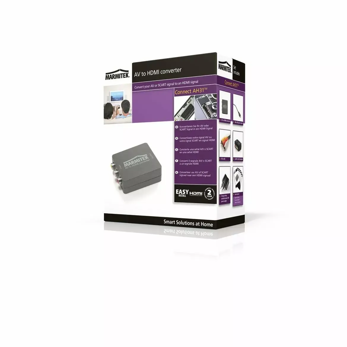 HDMI pagarinātājs Marmitek Connect AH31 Photo 4
