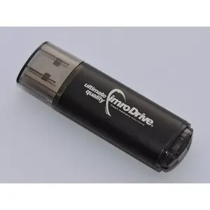 USB flash drive IMRO BLACK/16G 16 GB, USB Type-A + Lightning, USB 2.0, cap, black