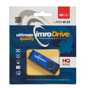 USB flash drive IMRO AXIS 16GB USB Type-A 2.0 Blue