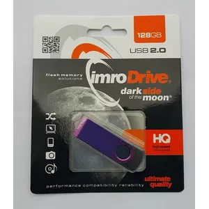 IMRO AXIS/128G USB USB флеш накопитель 128 GB USB тип-A 2.0 Фиолетовый