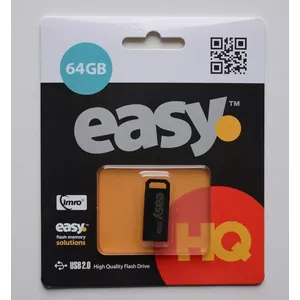 USB flash drive IMRO EASY 64GB USB Type-A 2.0 Black